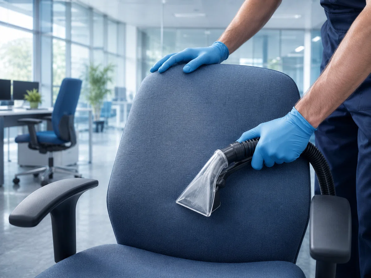 Химчистка офисных кресел: когда нужна и как проходит — процесс